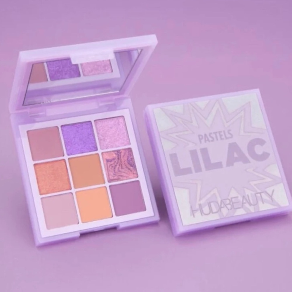 Huda Beauty PASTEL Obsessions Eyeshadow Palettes LILAC NIB
